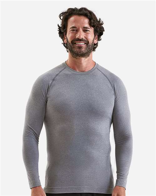 Men's Unstoppable Fresh Long Sleeve Underscrub Base Layer T-Shirt - NN270 17