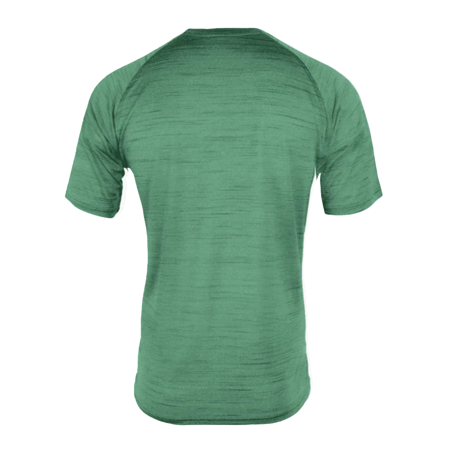 Defender Heather Men's Crew Performance Neck Tee 5
