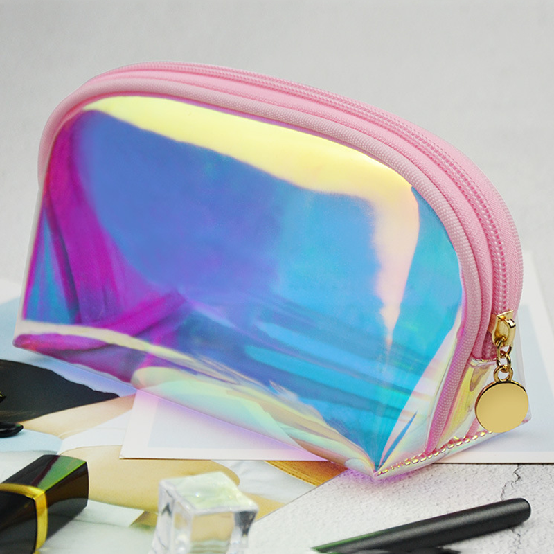 TPU Travel Makeup Organizer Pouch & Cosmetic Toiletry Bag 5