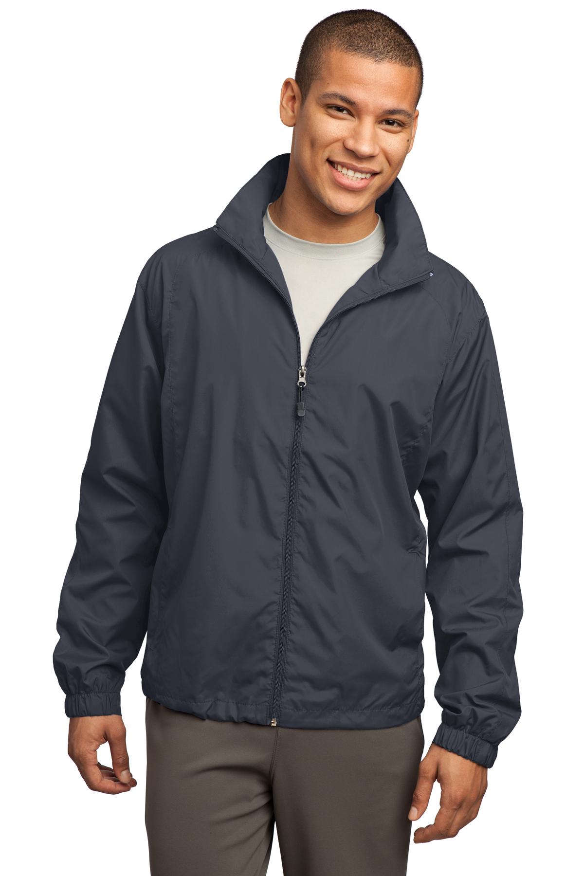 Sport-Tek Full-Zip Wind Jacket. JST70 39