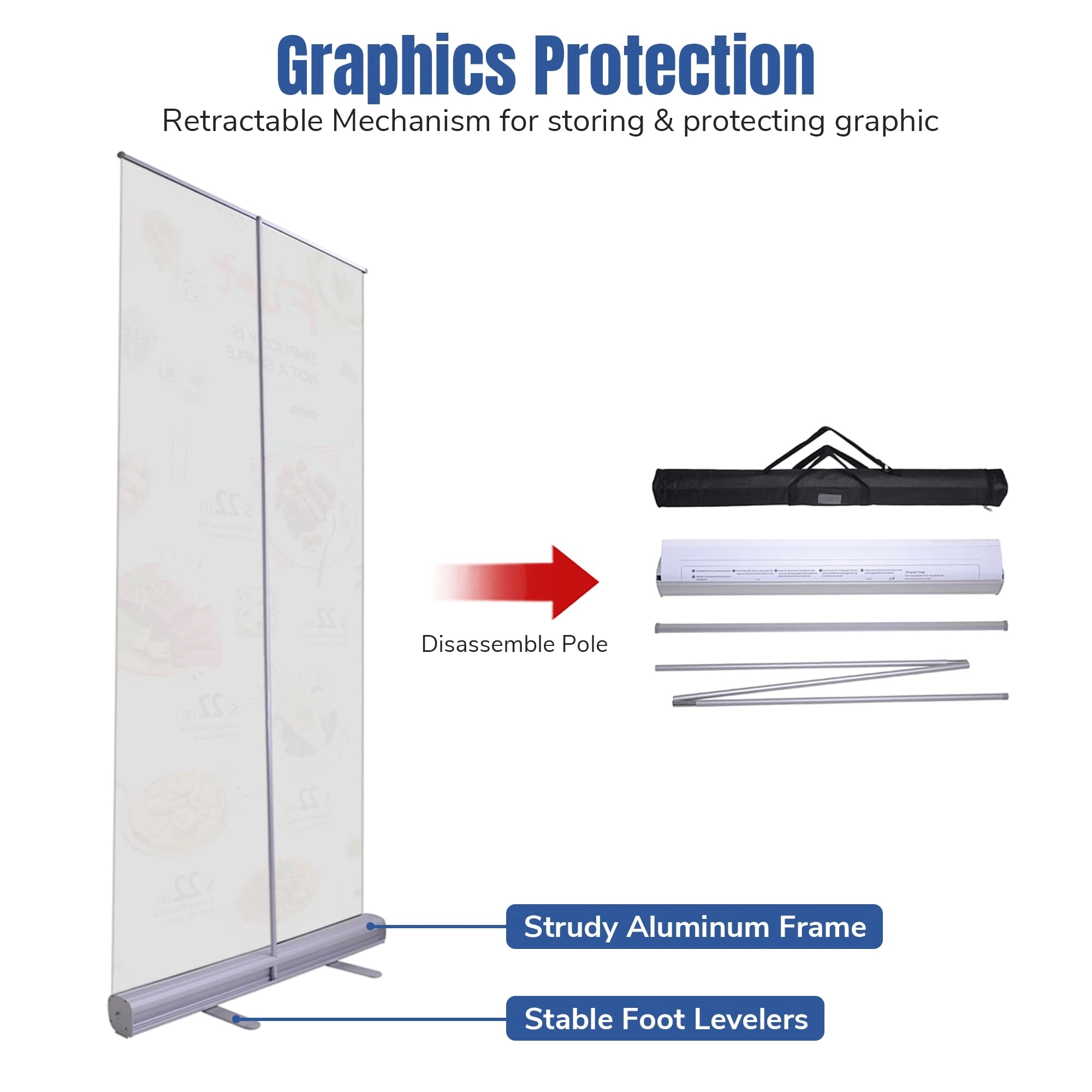 Banner Stand Hardware 2