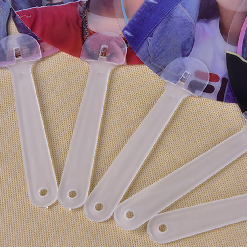 Transparent Advertising Fan 2