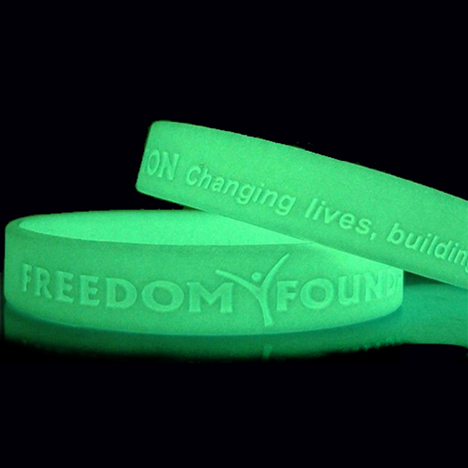 Glow-in-the-Dark Wristband 12