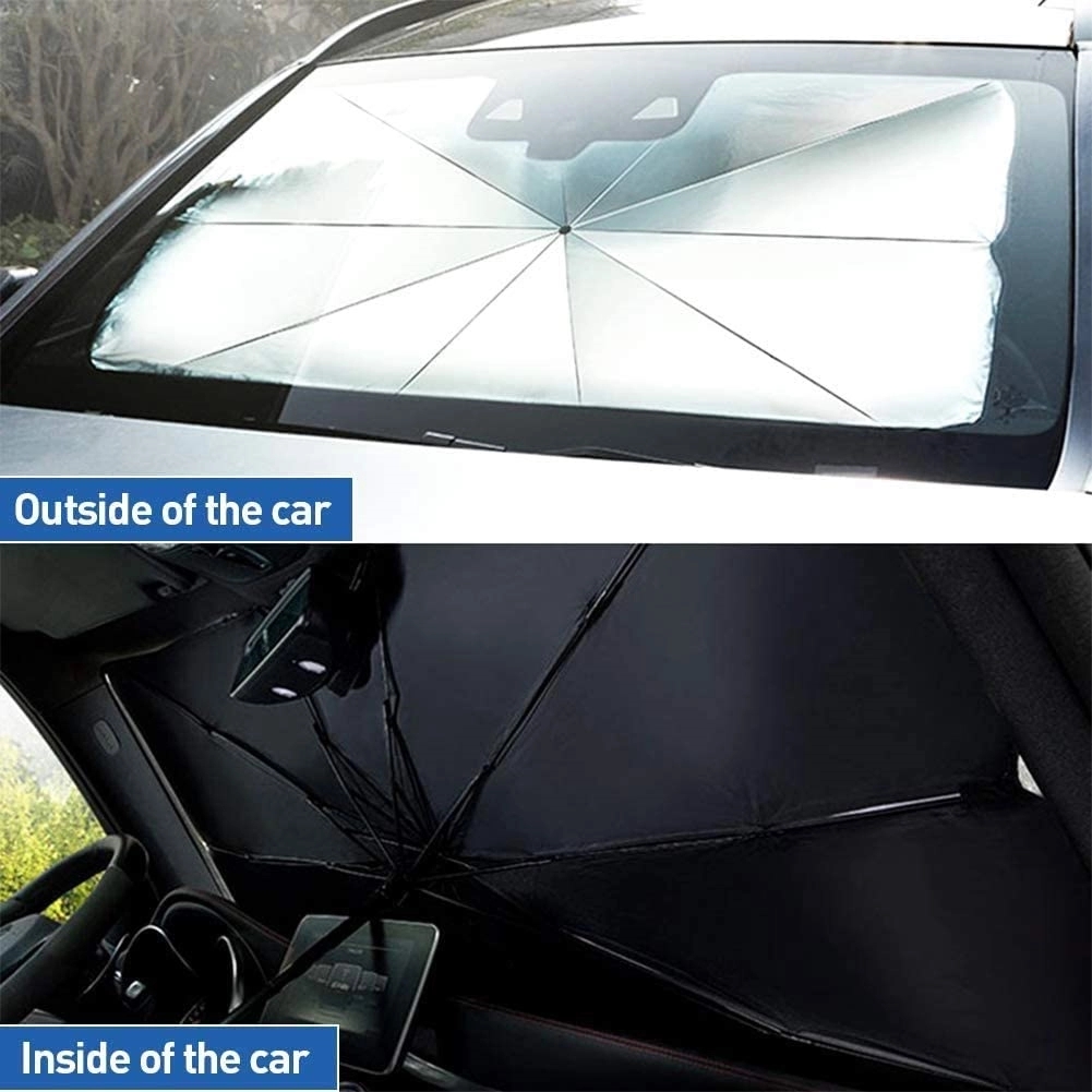 Car Windshield Sun Shade Umbrella 2