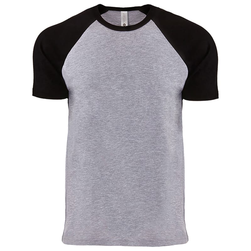 Next Level Unisex Raglan Short-Sleeve T-Shirt 3