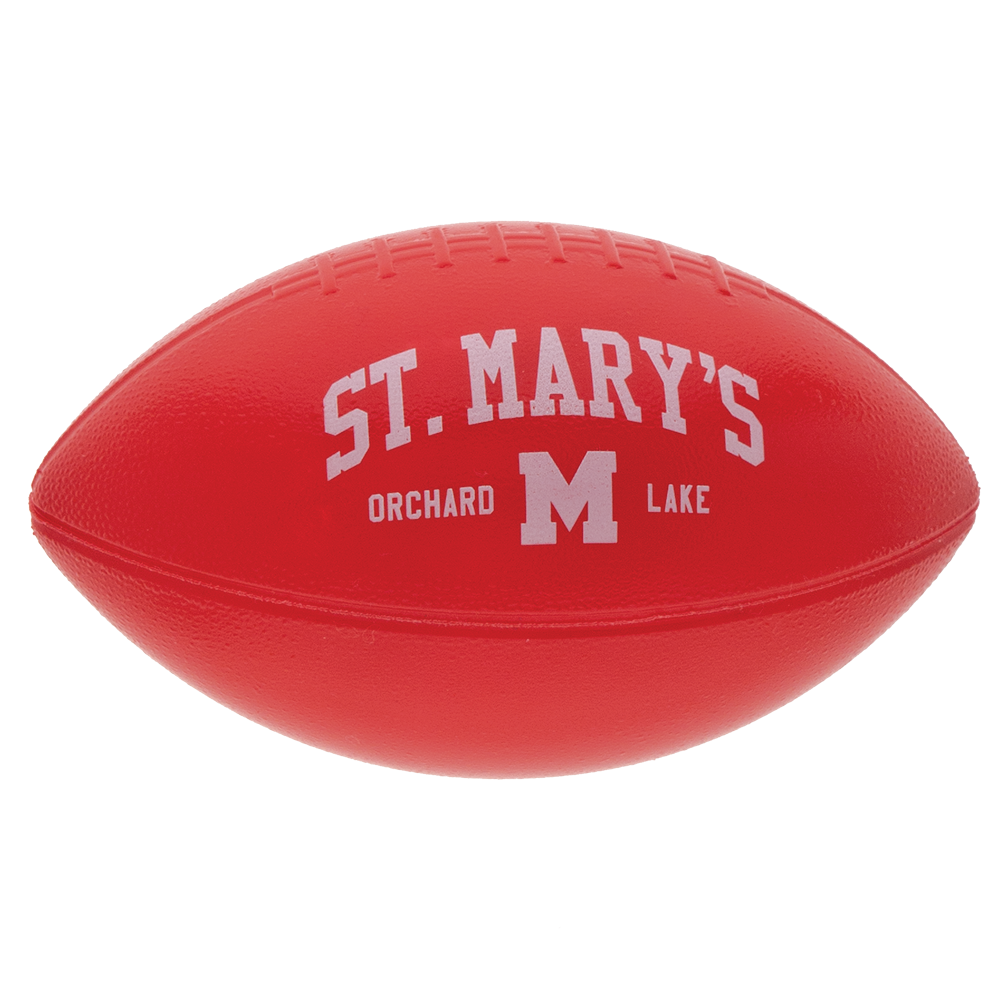 Plastic 6" Mini Football 14