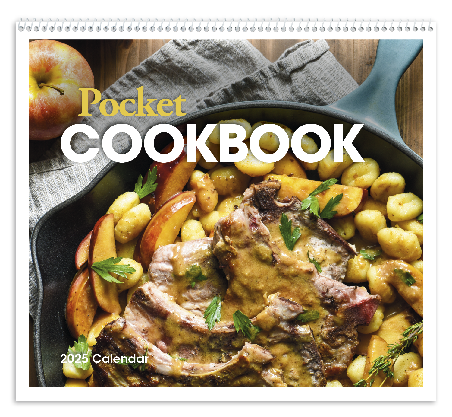 HotLine® Products Pocket Cookbook Calendar 57