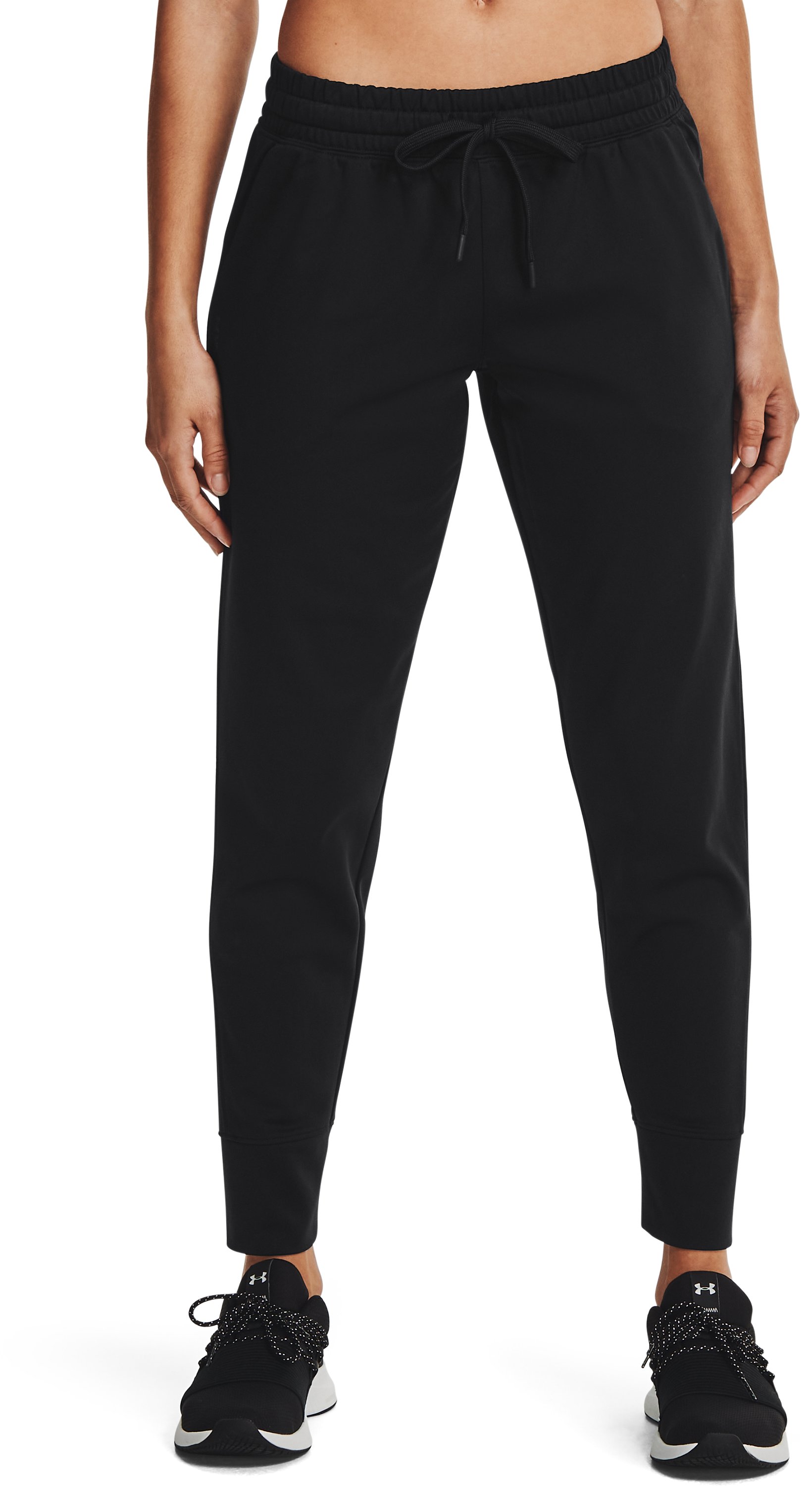 Women's UA RUSH Tricot Pants  2