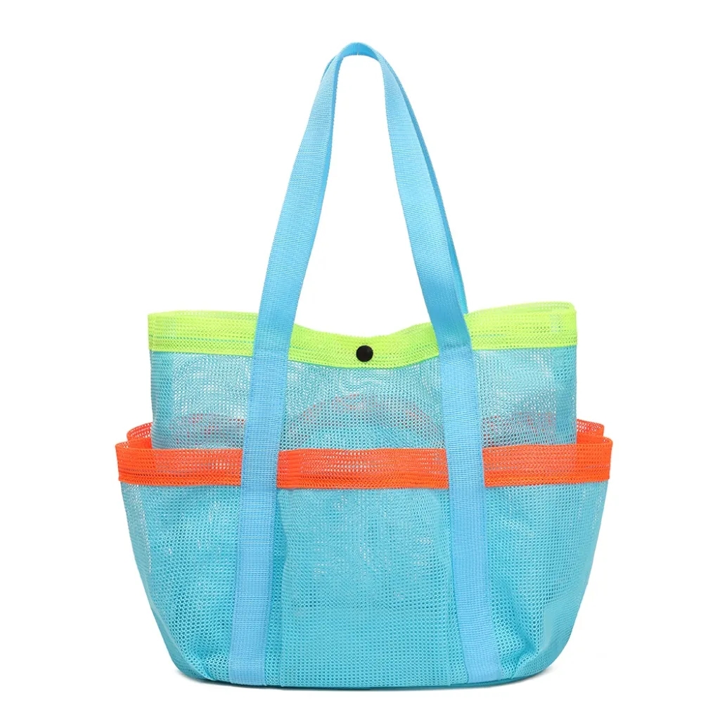 Durable Mesh Beach Tote 23