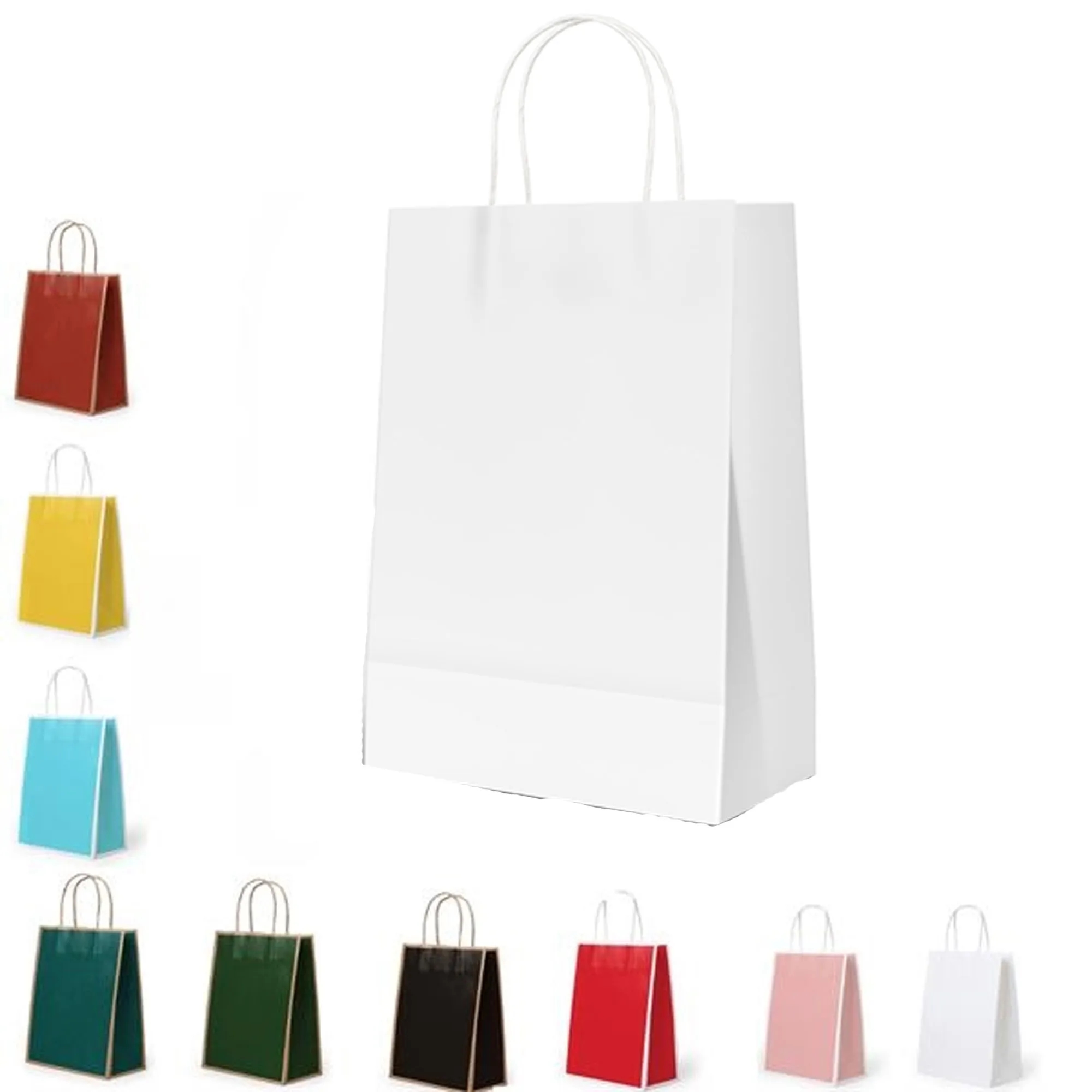 Handle Kraft Bag 3