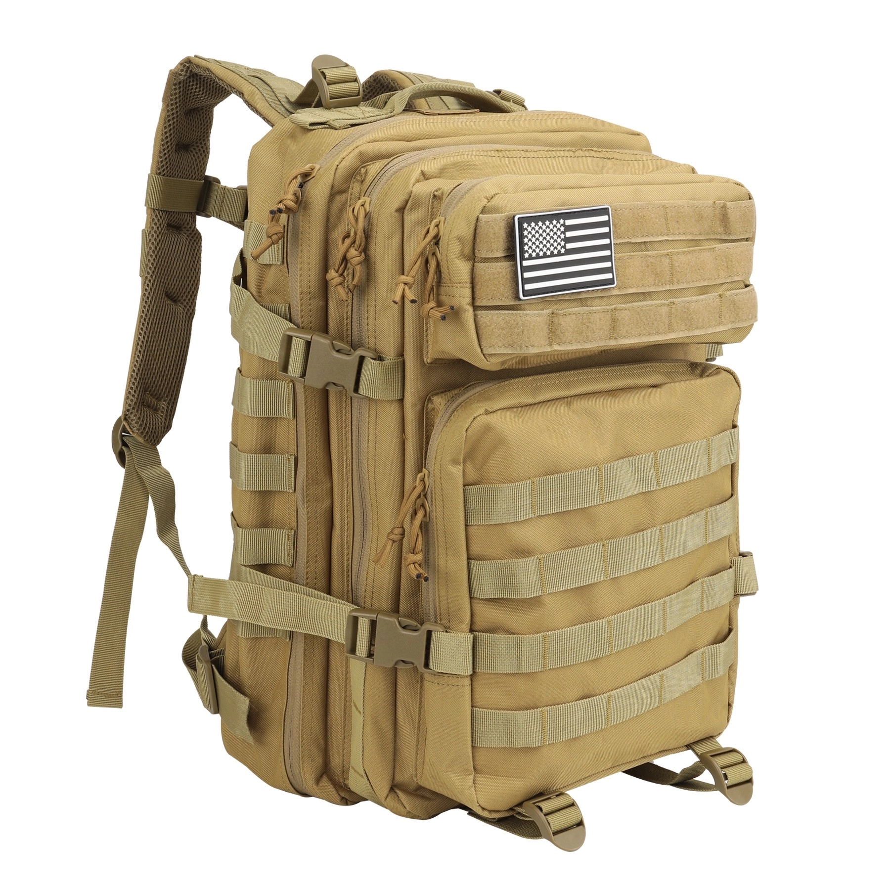 Large Water Resistant MOLLE Tactical Style Backpack 1