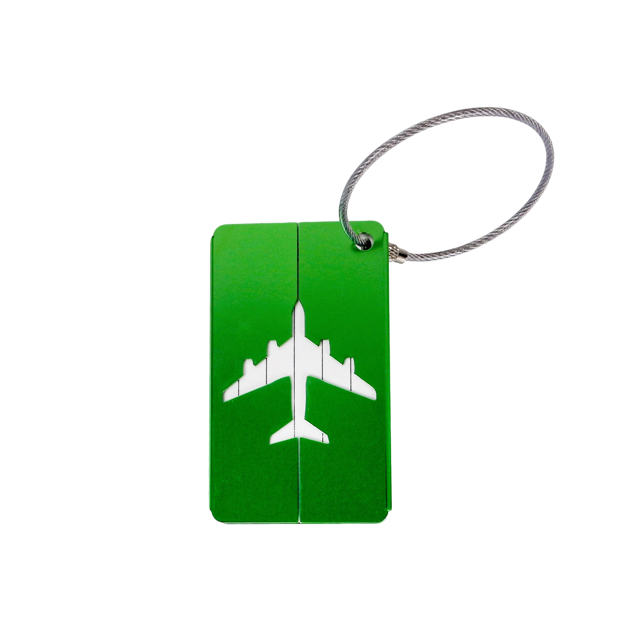 Aluminum Alloy Luggage Identification Tag 12