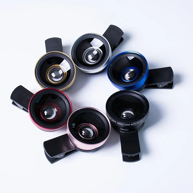2 In 1 0.45x & 15x Macro Phone Lens 2
