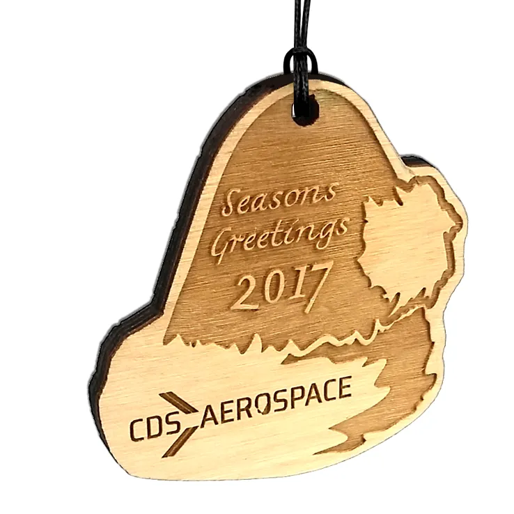 1/4" Etched Birch Ornaments 2