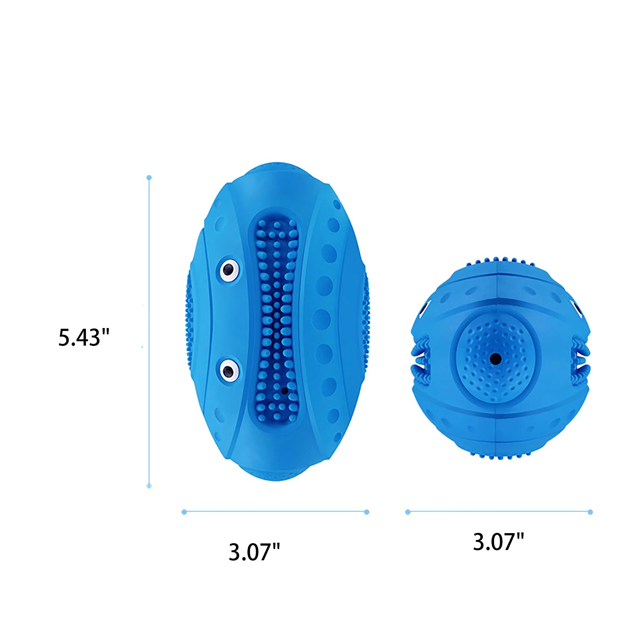 Aggressive Chewers Squeaky Dog Chew Toys 5