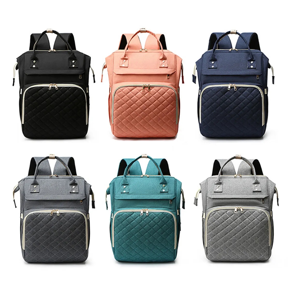 Multifunctional Large Capacity Baby Preparation Mom Bag 3