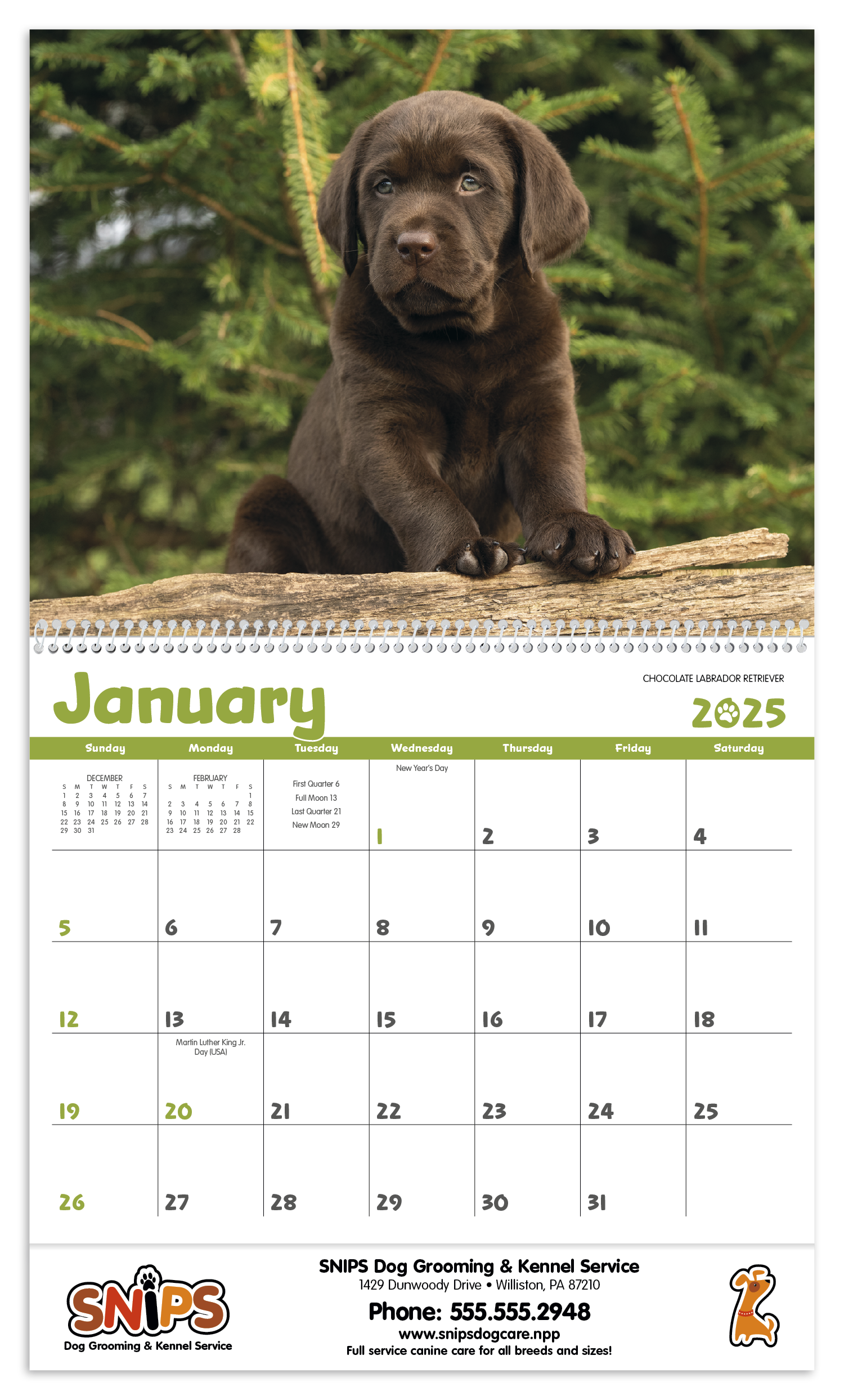 Triumph® Calendars Puppies Calendar 27
