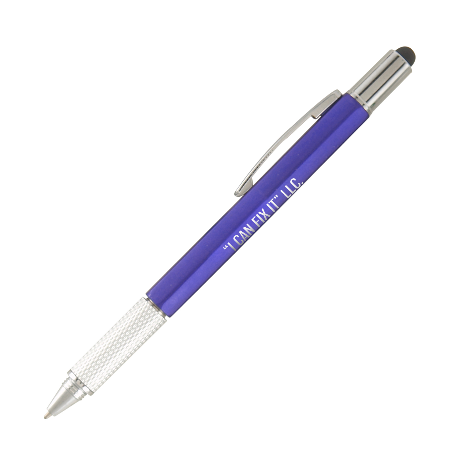 Carpenter Tool Metal Pen (1 Color Imprint) 7