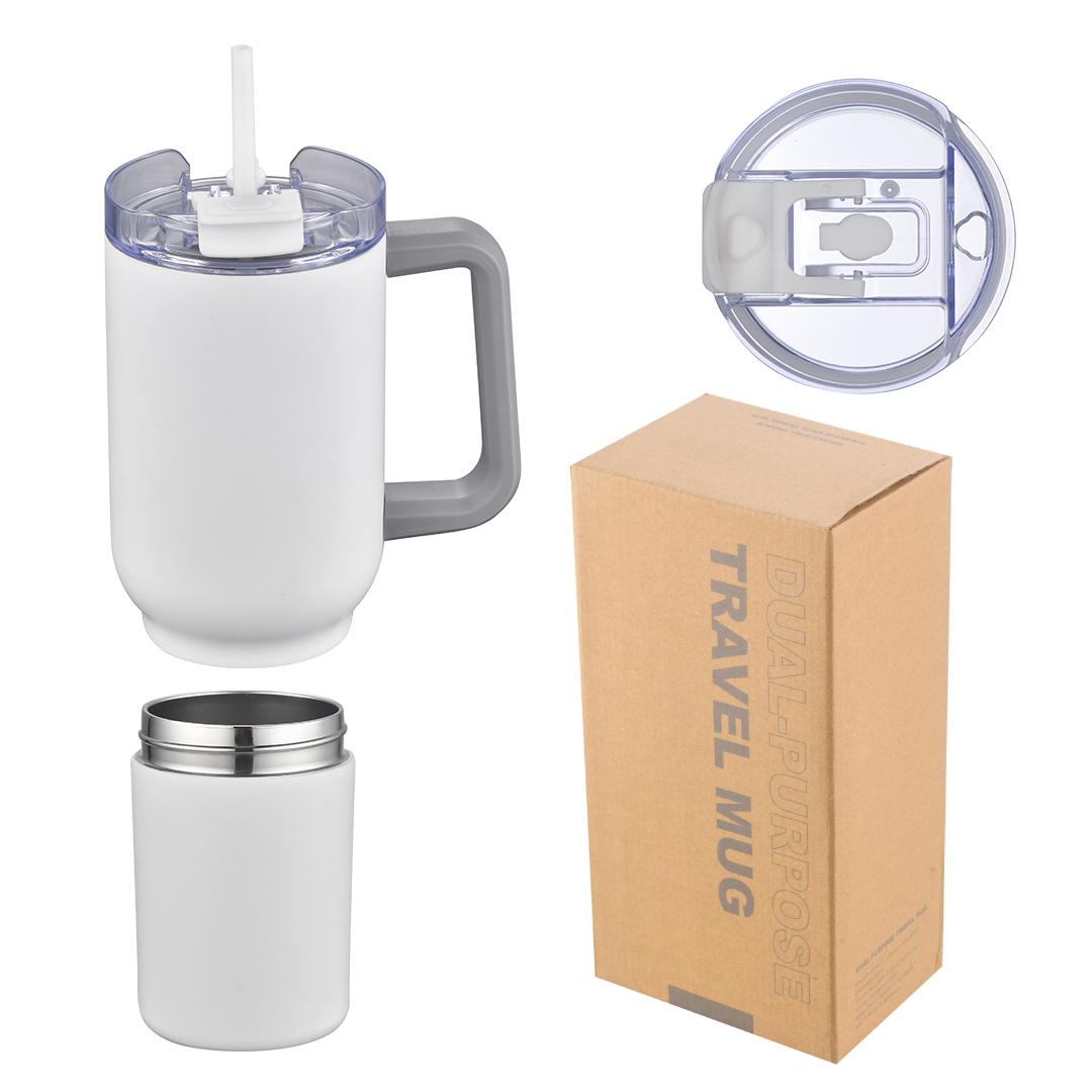 ArticFire 21oz Travel Mug with Handle & 12oz Convertible Base 5