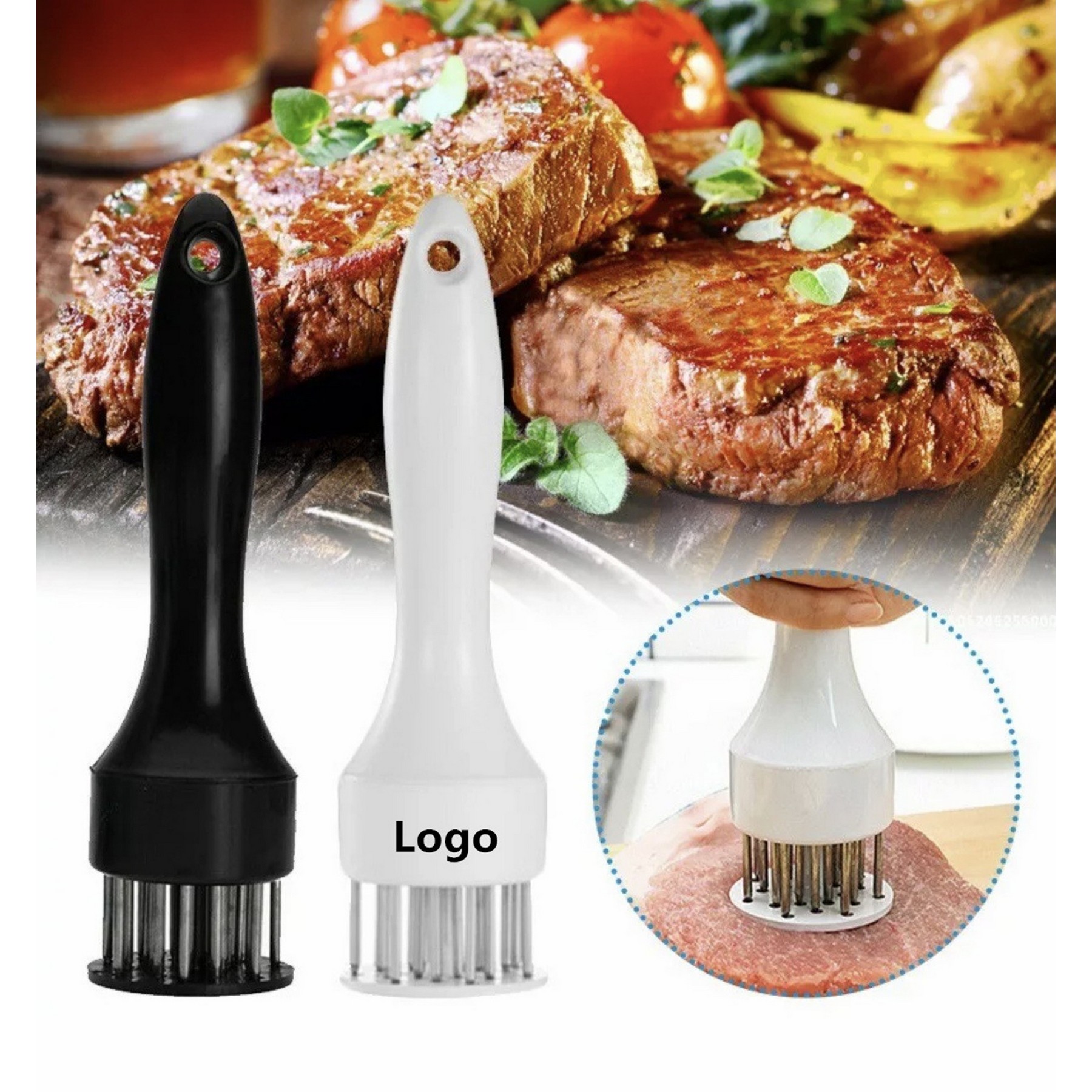 Stainless Steel Meat Hammer 1