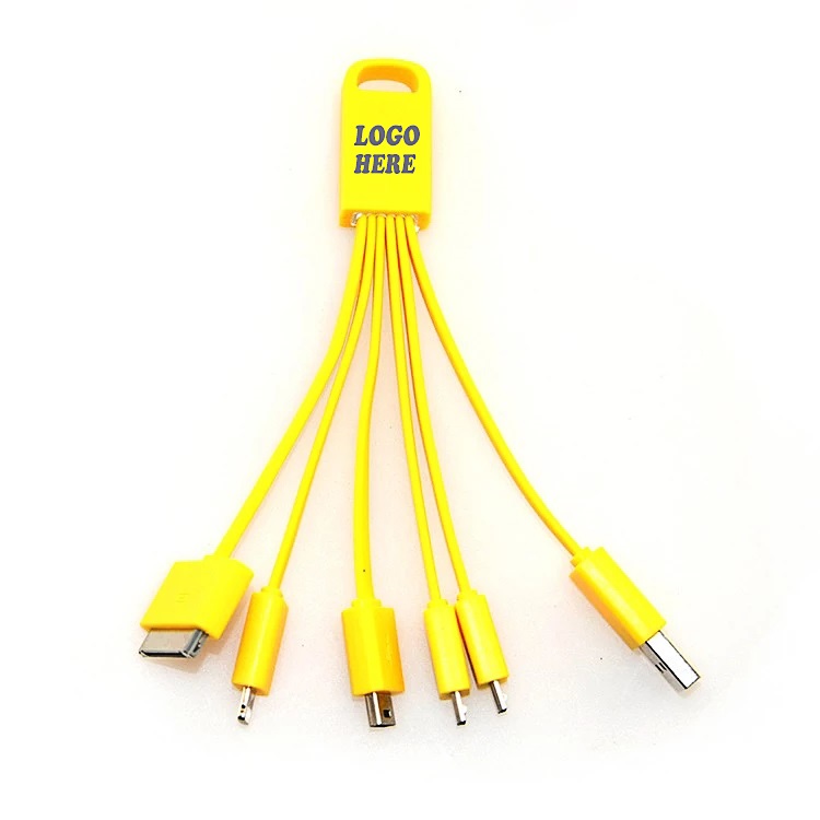 5-in-1 USB Charging Cable Mobile Charger 2
