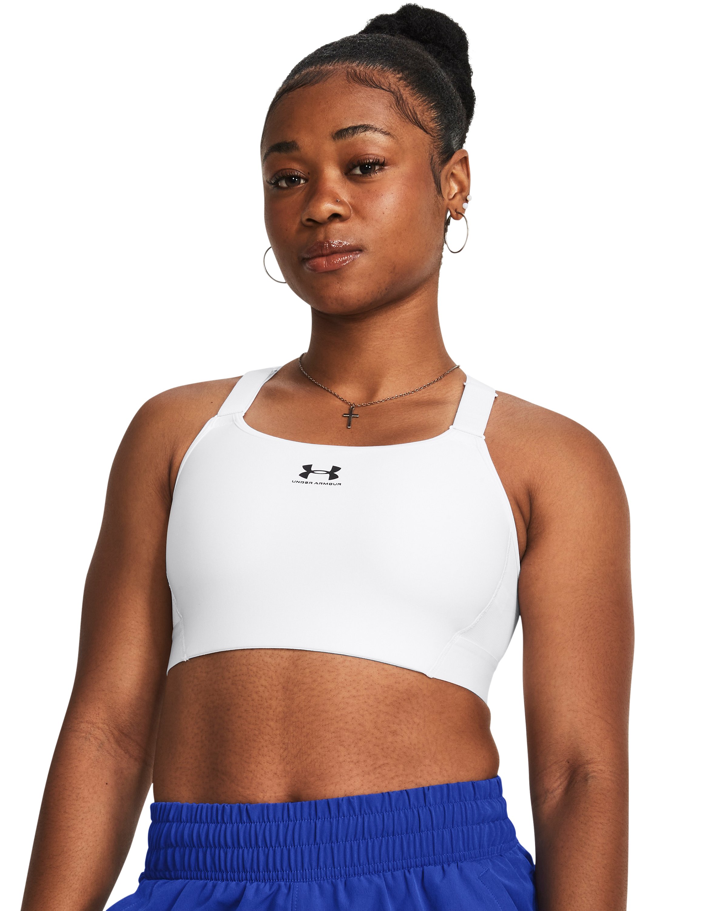 HeatGear Armour High Women's Sports Bra 13