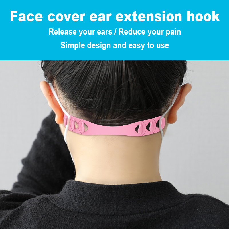 Adjustable Anti-slip Mask Extender (3-Pack) 2