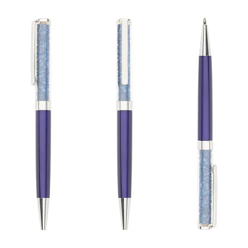 Crystal Metal Ballpoint Pens 9