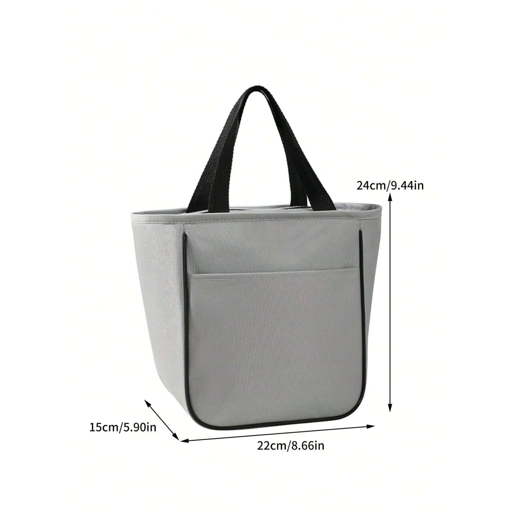 Insulated Lunch Tote Bag 2