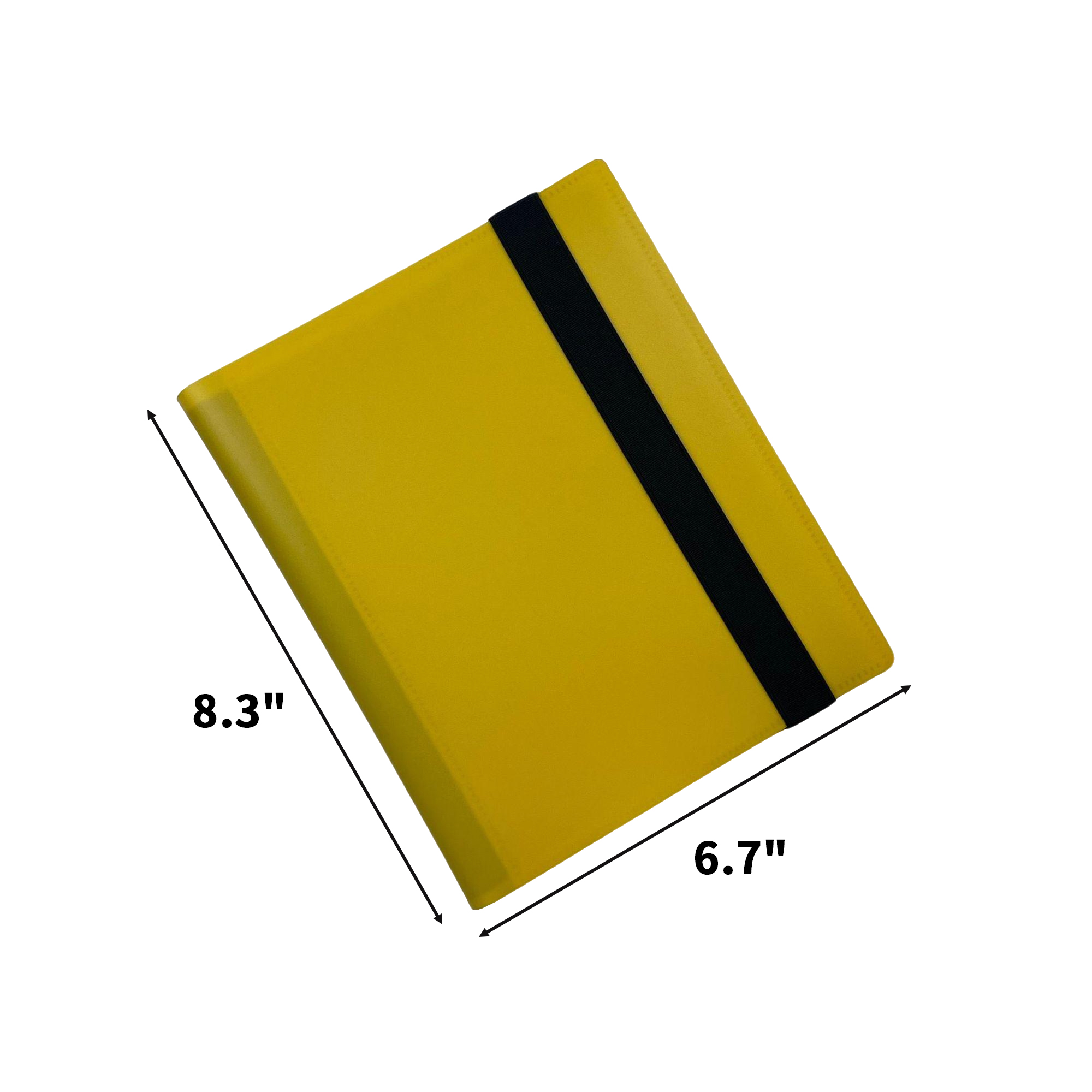 Water Resistant PP Material Four Pocket Card Album 10
