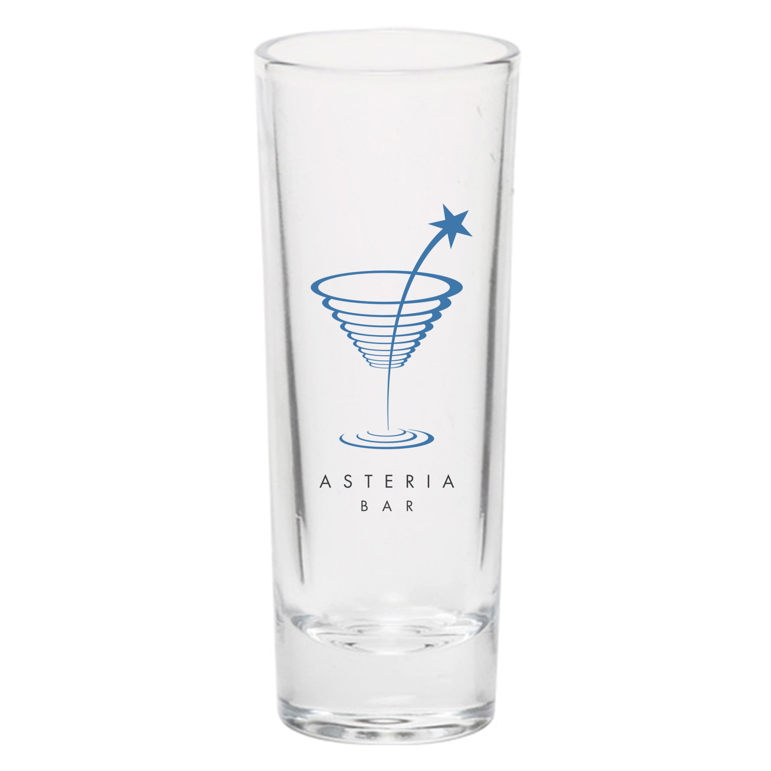 2 oz. Clear Cordial Shooter Shot Glasses 25