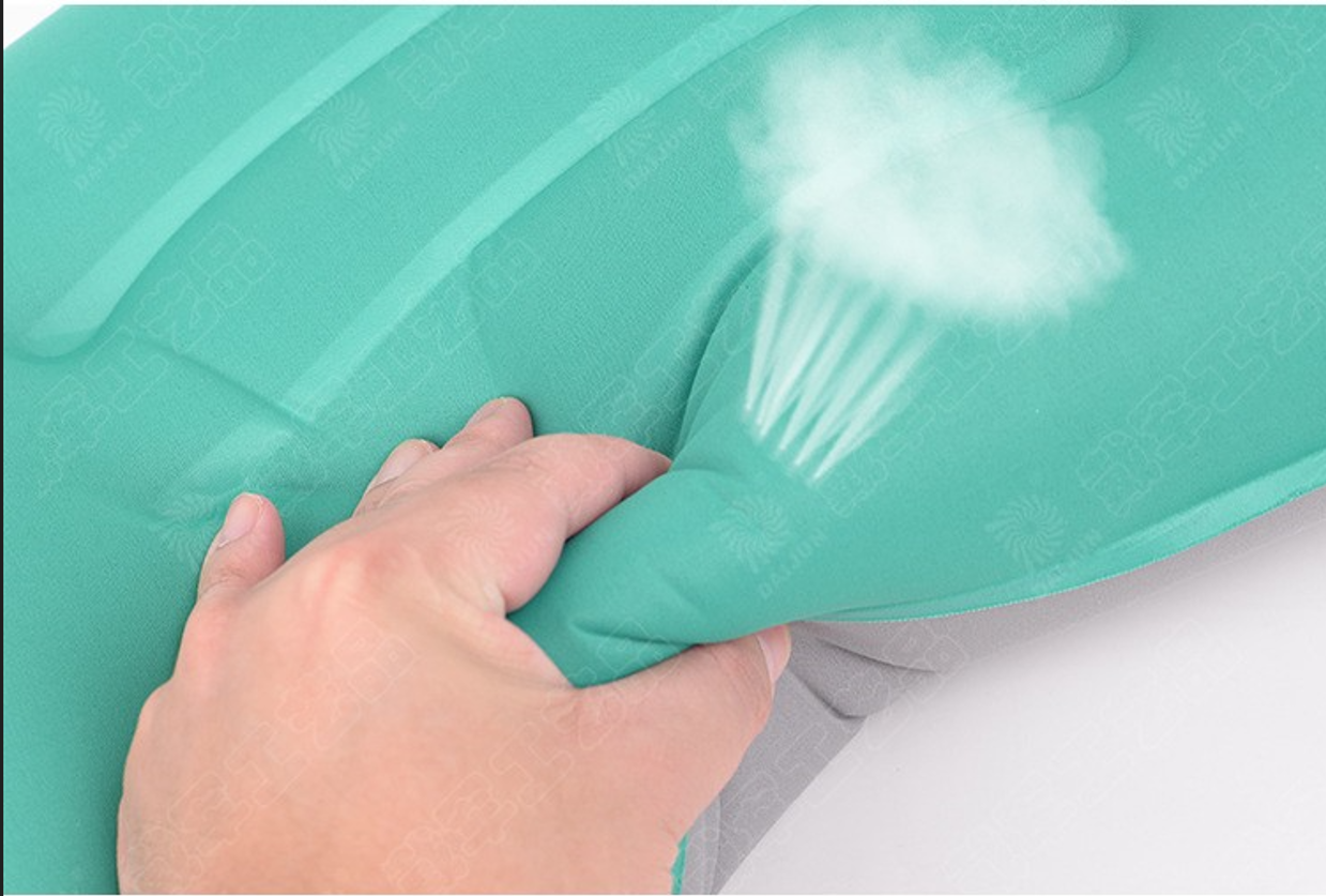 Outdoor travel inflatable pillow 2