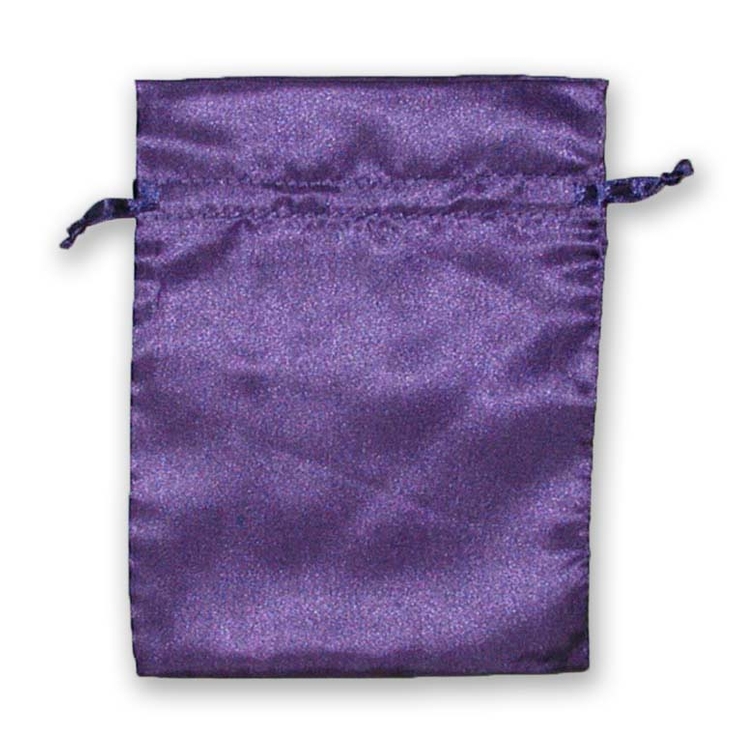 Satin Drawstring Bag 3x4" 2