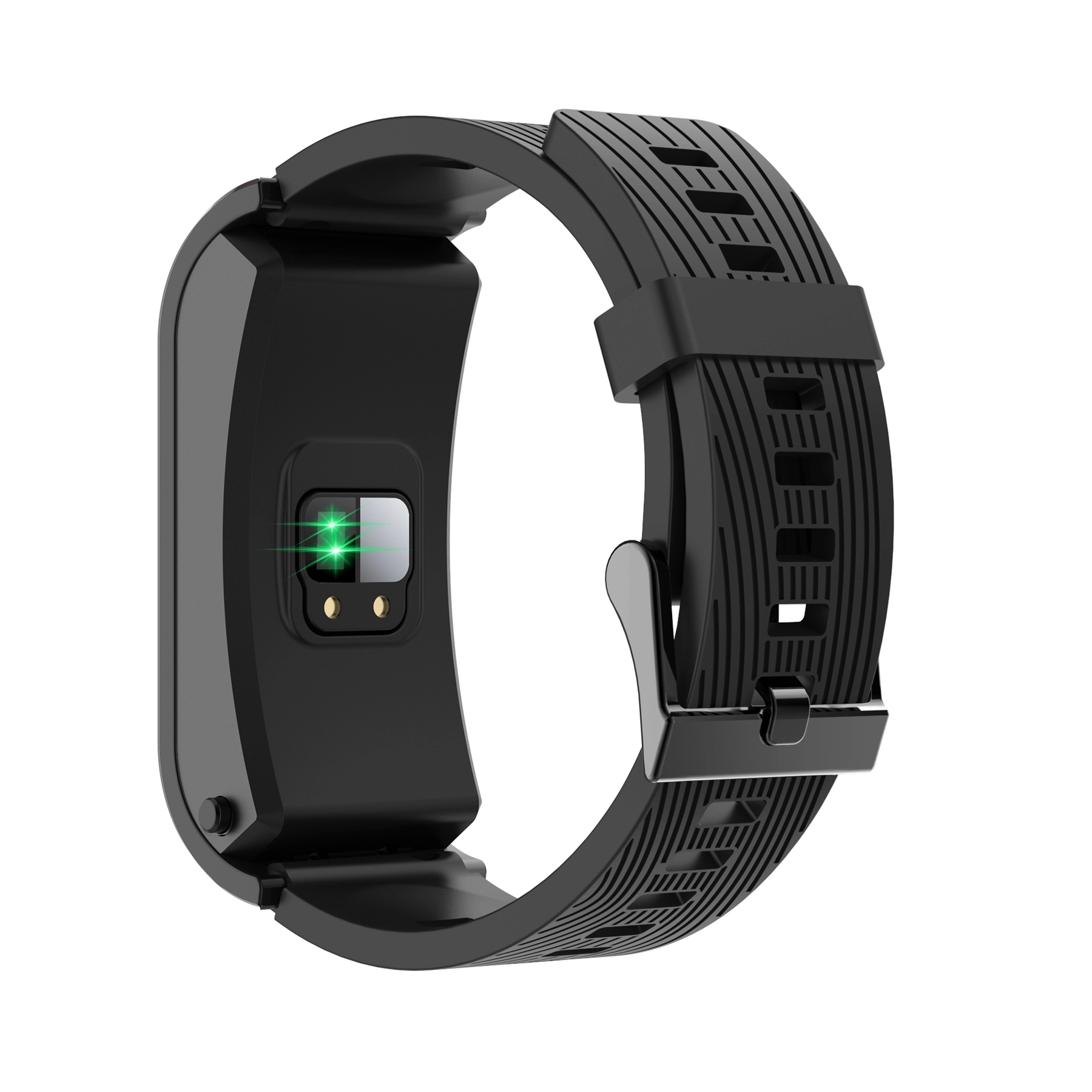 H21 Body Temperature Smart Watch with Silicone Band 7