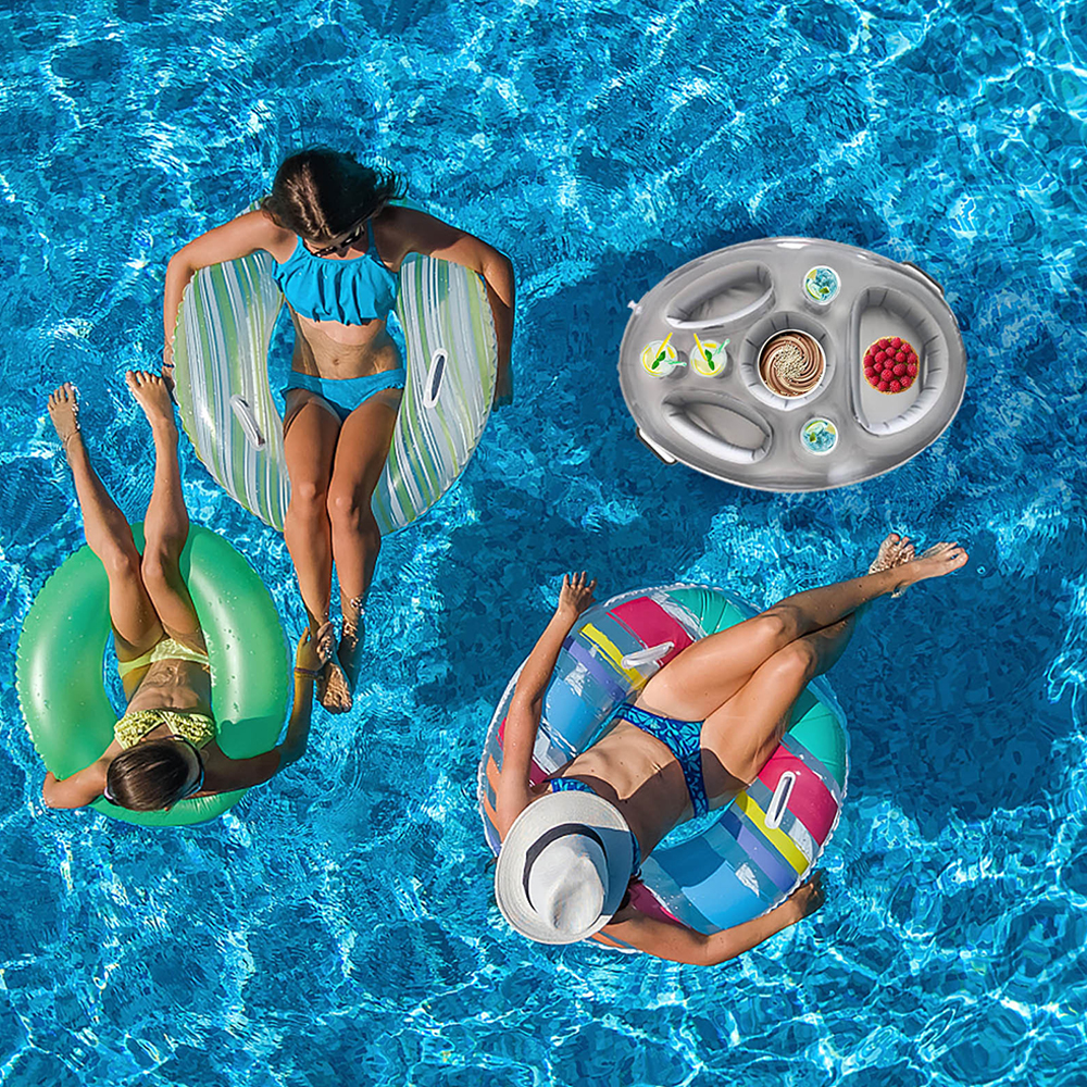 Floating Tray Float Beer Drinking Table 2