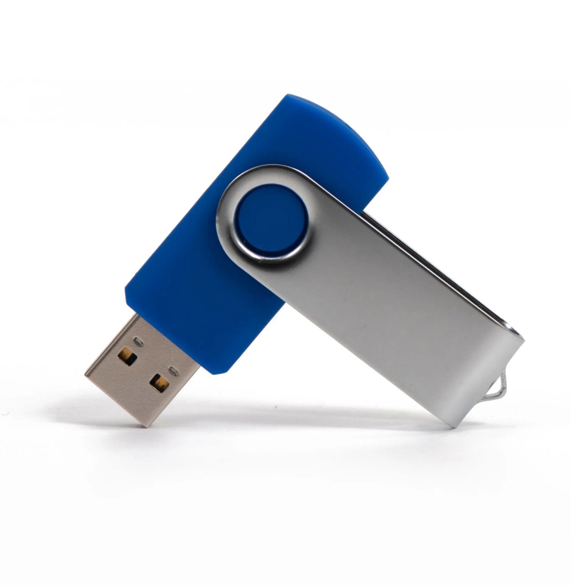 4GB Metal Portable Lanyard USB Flash Disk 4