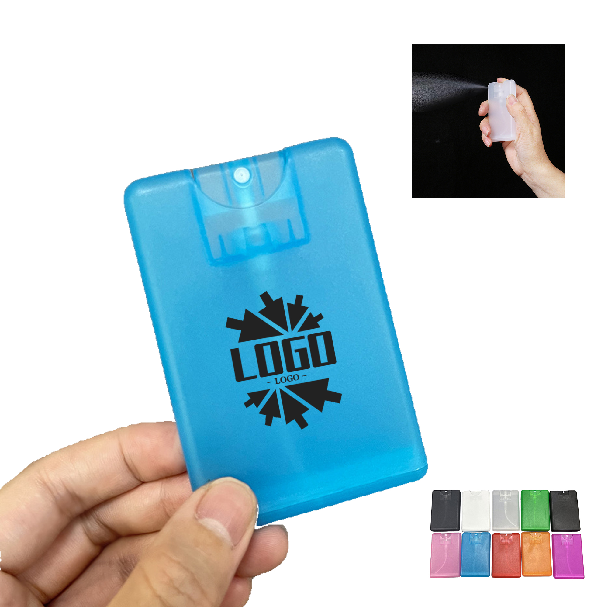 Mini Refillable Spray Bottle For Perfume Sanitizer Travel 2