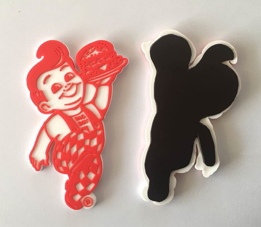 3-D Custom PVC Magnets - Orient Made 14