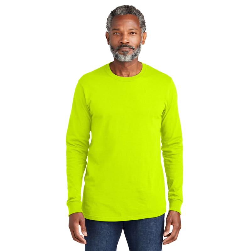 Volunteer Knitwear All-American Long Sleeve Tee 36