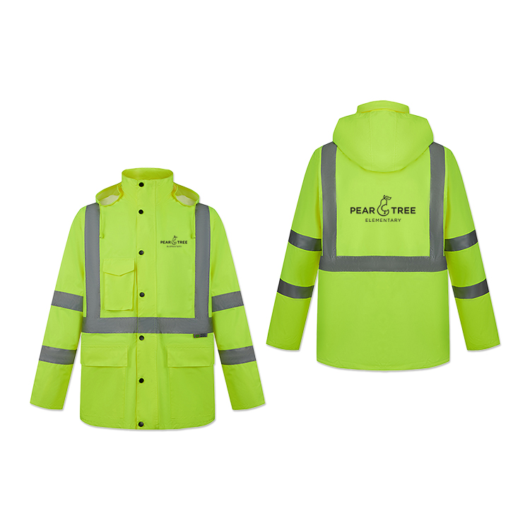 Class 3 Water Resistant Rain Safety Jacket 3