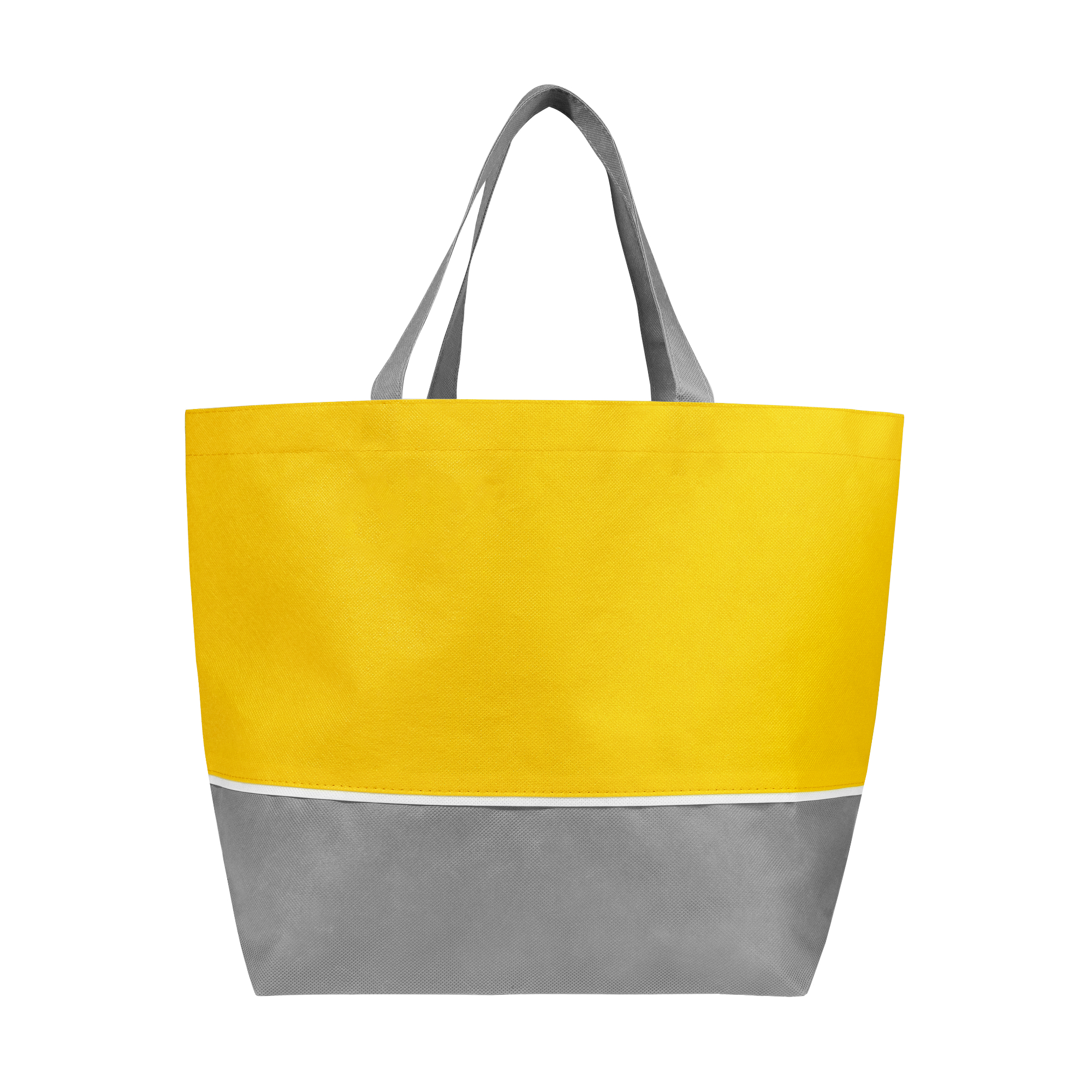 Julian Two-Tone - Non-Woven Tote Bag 9