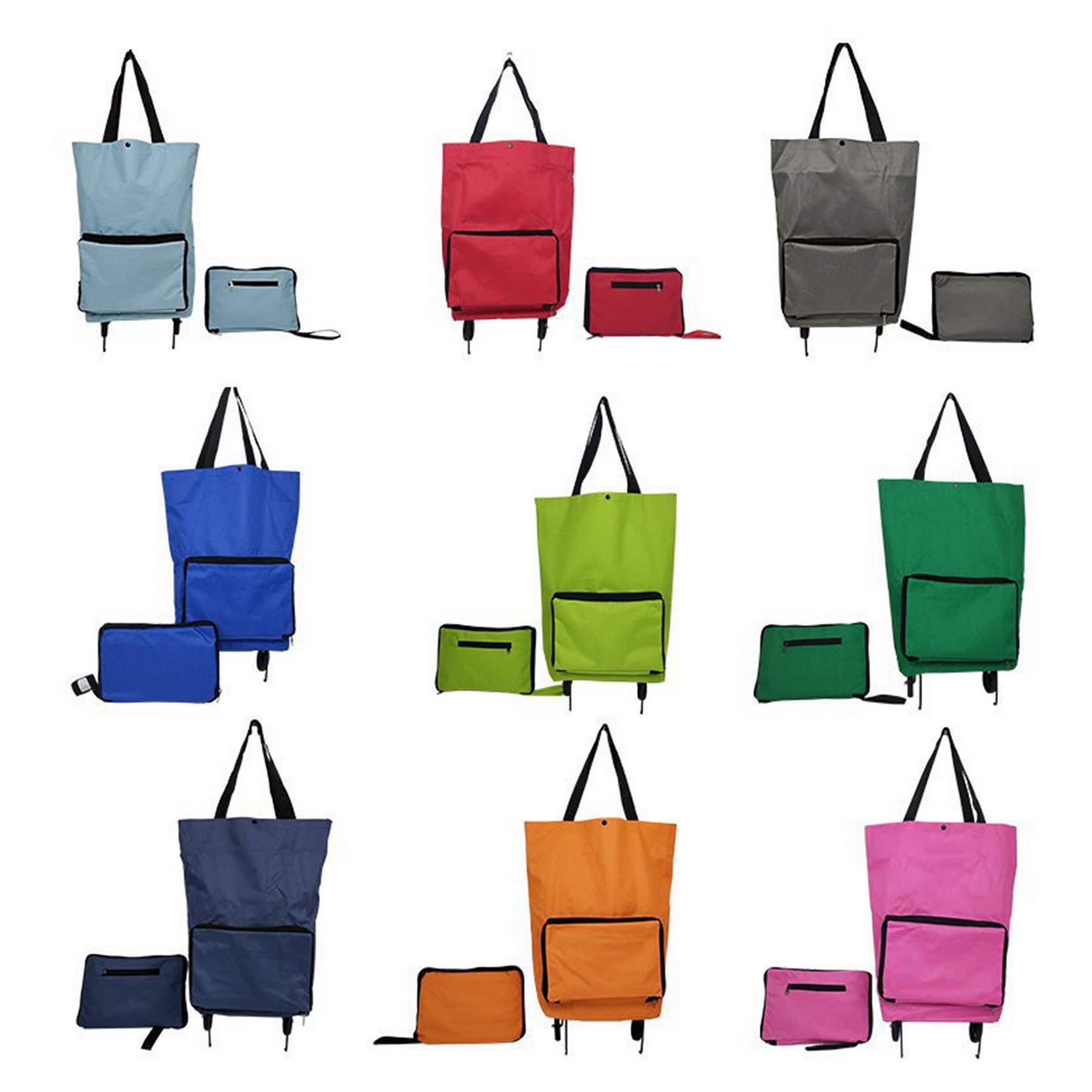 Folding Trolley Bags 2