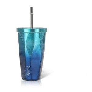 16 Oz Classic Insulated Tumbler With Lid And Straw 2