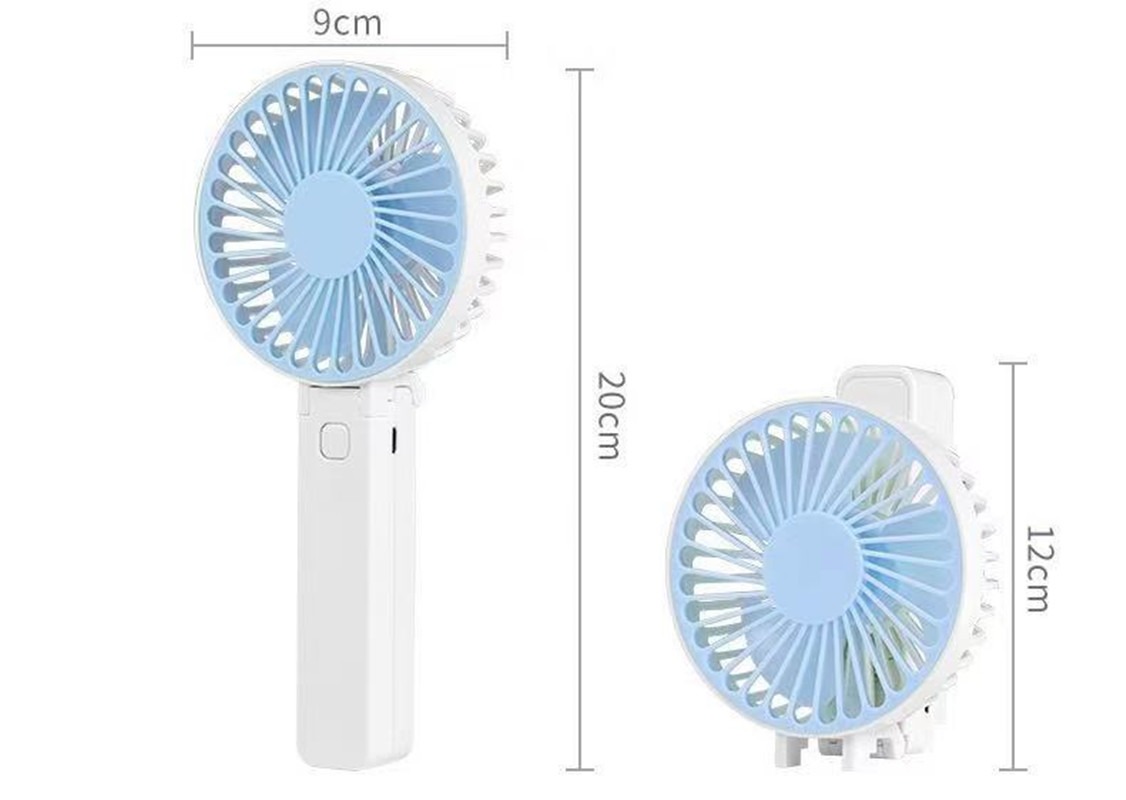 400mAh Folding Fans 2