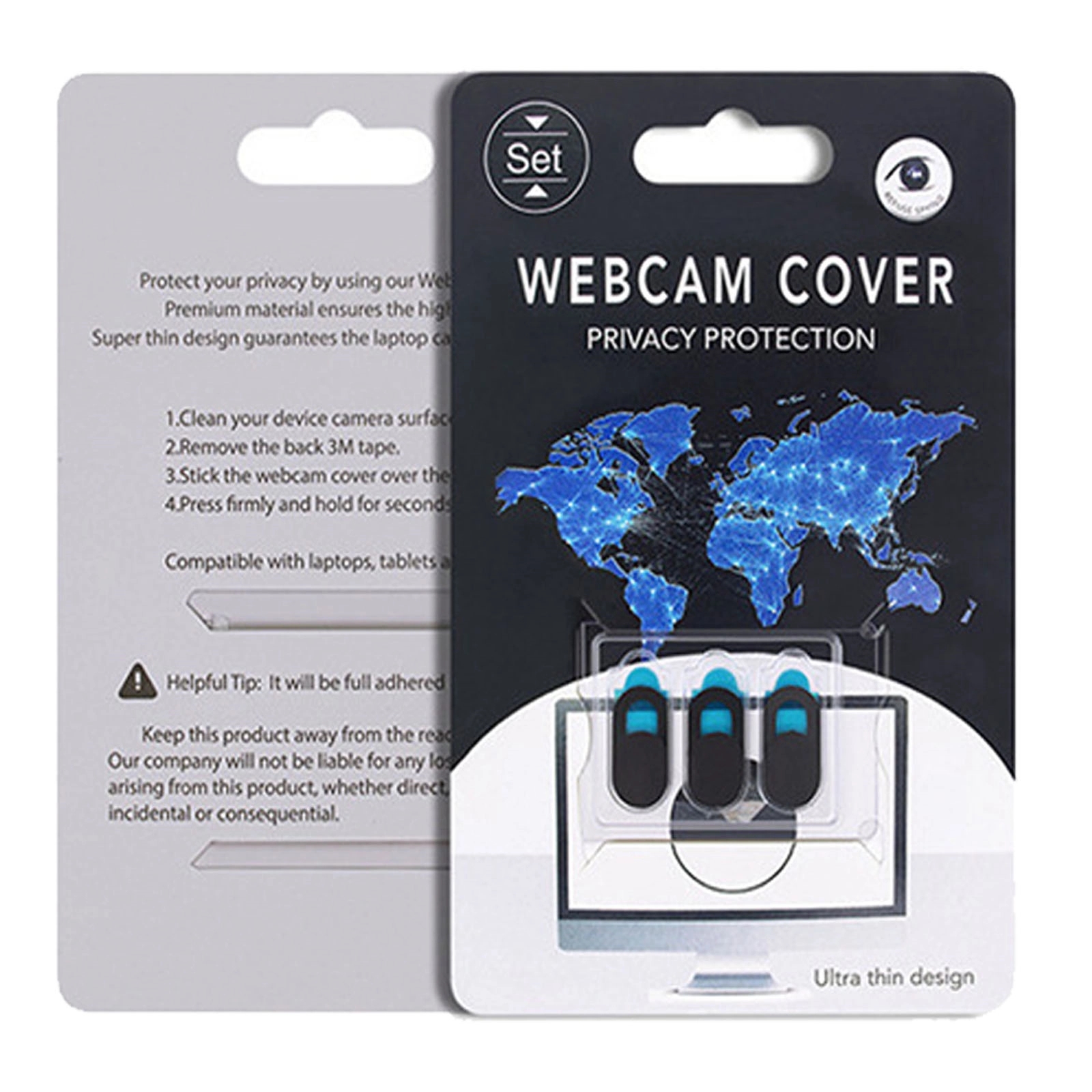 Metal Privacy Cover For Camera 2