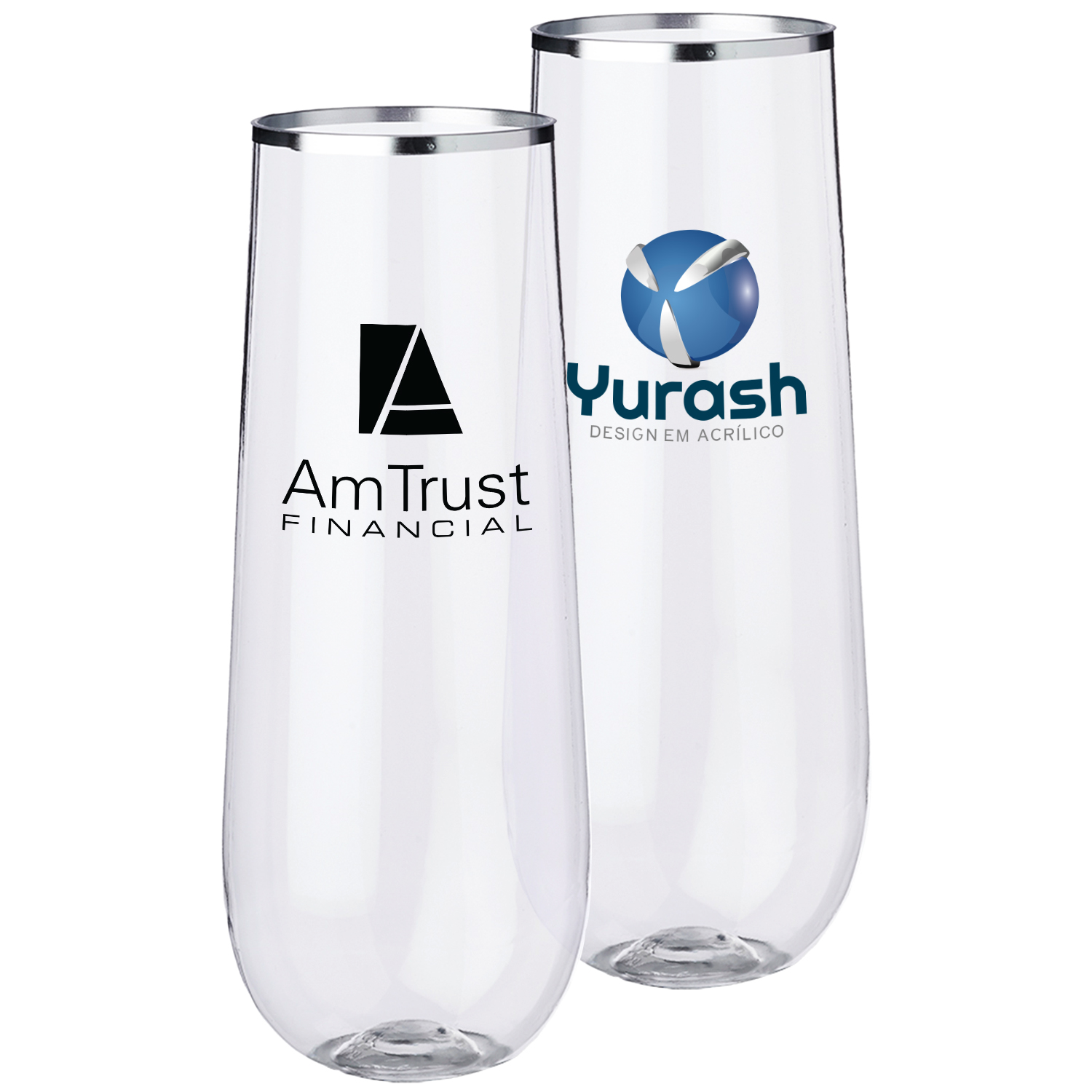 Reserv Stemless Flute – 9 oz. Plastic 3
