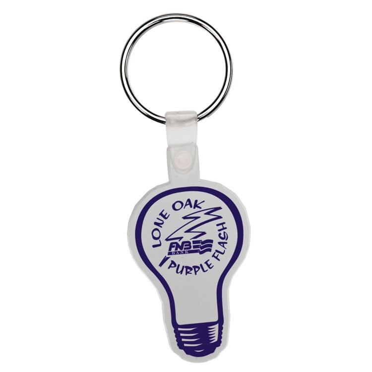 Lightbulb Key Tag