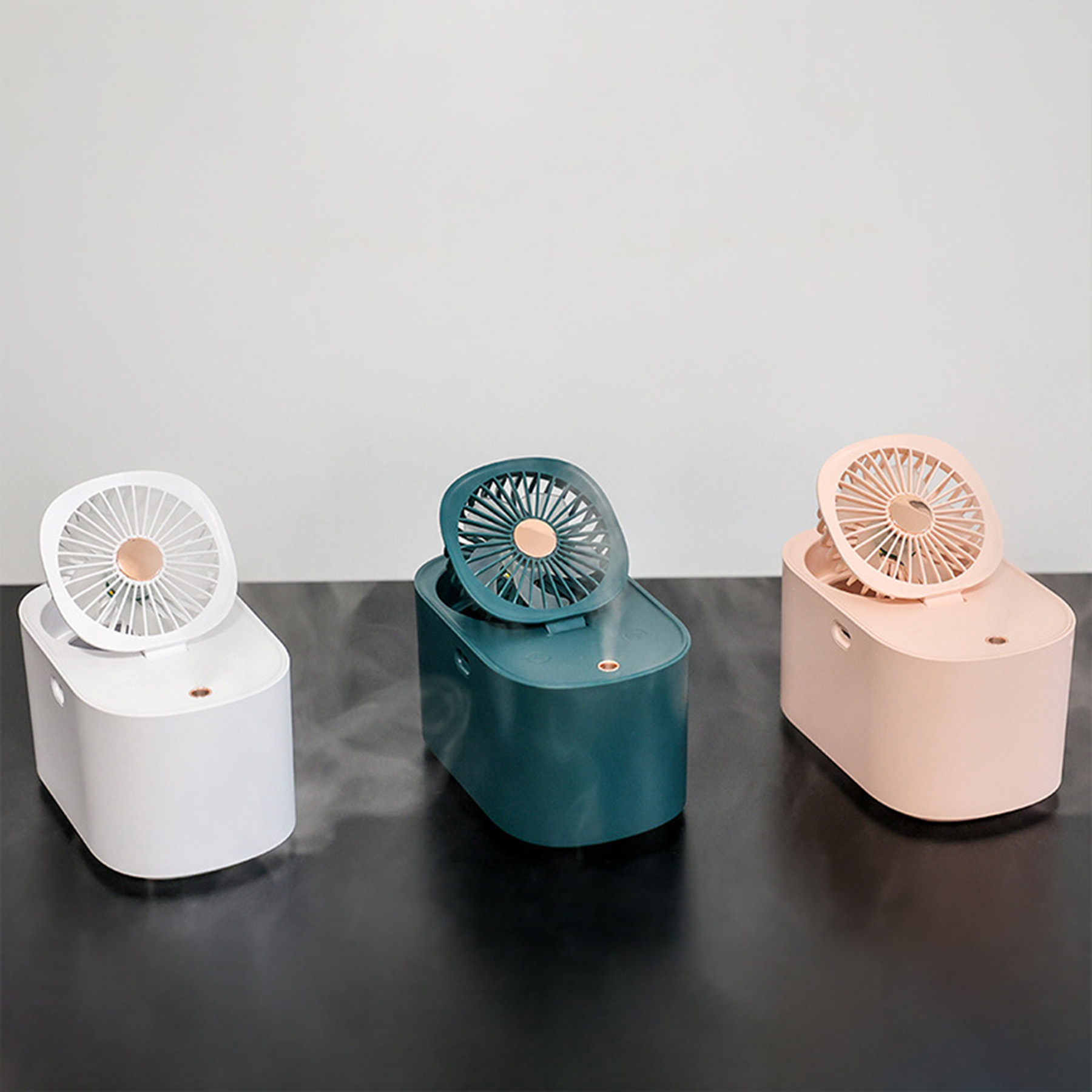 Fan Humidifier with Night Light 3