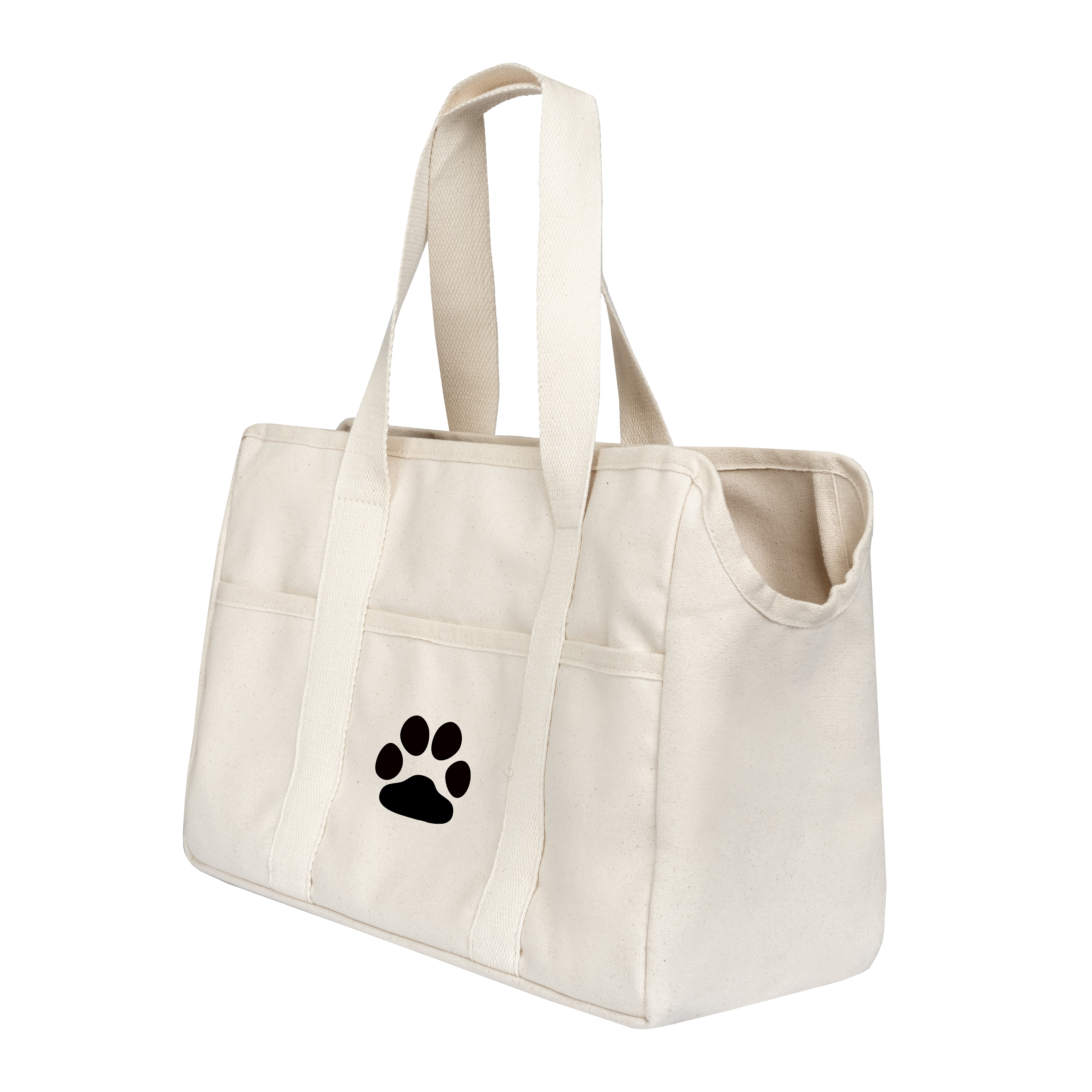 Durable Canvas Puppy Kitten Tote 3