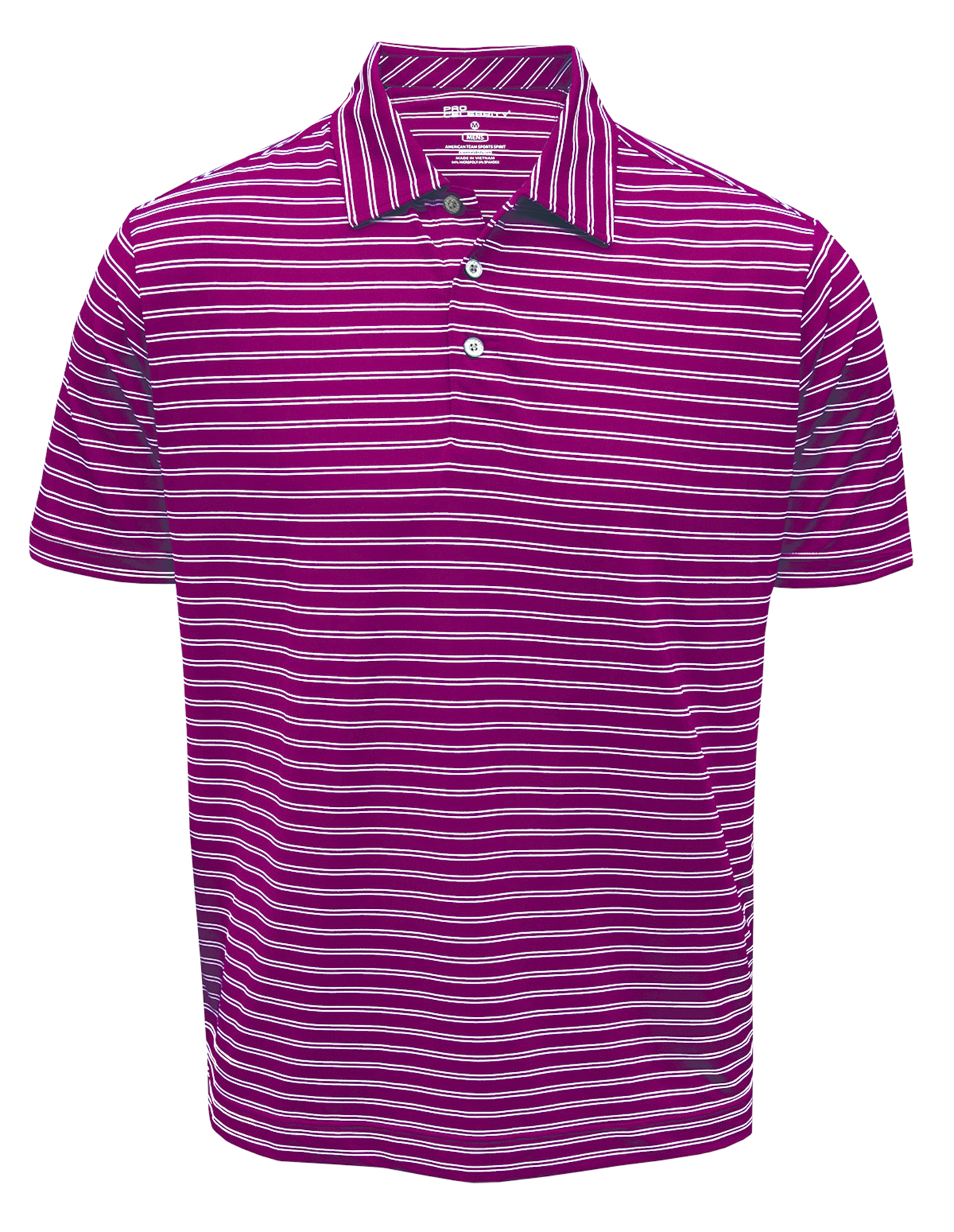 Pacific Horizon Stripe Polo 4